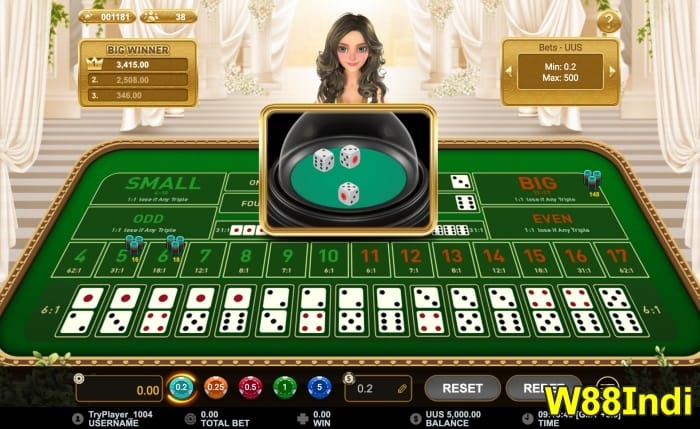 หา 0 BAR  Sic Bo ชนะความลับเปิดเผย